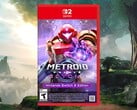 Boîte de Metroid Prime 4 : Beyond Switch 2 (Source de l'image : Amazon, Nintendo avec modifications)