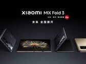 Le Mix Fold 3 (Source : Xiaomi)