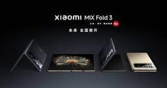 Le Mix Fold 3 (Source : Xiaomi)