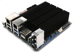 La série ODROID-H4 se décline en trois options allant de 99 à 220 dollars (Source de l&#039;image : Hardkernel)