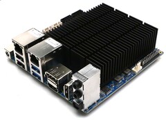 La série ODROID-H4 se décline en trois options allant de 99 à 220 dollars (Source de l'image : Hardkernel)
