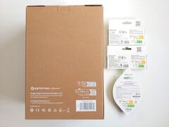 Retour. (Source de l'image : Notebookcheck)