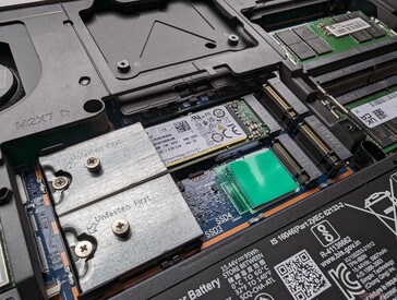 4x M.2 2280 slots pour SSDs