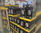 Palettes de boîtes Lego Nintendo Game Boy exposées chez Sam's Club (source d'image : r/lego)
