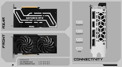 KFA2 GeForce RTX 4060 1-Click OC 2X (Source : KFA2)