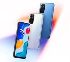 Le Redmi Note 11S reçoit un frère ou une sœur 5G. (Image source : Xiaomi)