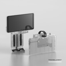 L'extension Retroid Dual Screen est également disponible en blanc translucide (source d'image : Retroid)