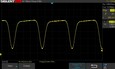 50 % de luminosité : 240,75 Hz DC dimming