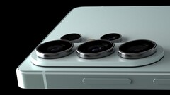Rendu non officiel de la configuration à quatre caméras du Galaxy S26 Ultra. (Source de l'image : Technizo Concept, édité)