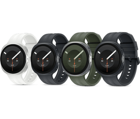 La Samsung Watch 9 est disponible en quatre couleurs