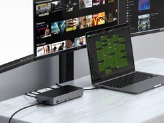 La station d'accueil Satechi Triple 4K Display Docking Station est désormais disponible aux États-Unis. (Source de l'image : Satechi)