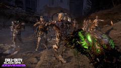 Une capture d'écran du gameplay Zombies de la BO7 Beta (image source : Treyarch)