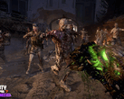 Une capture d'écran du gameplay Zombies de la BO7 Beta (image source : Treyarch)