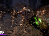 Une capture d'écran du gameplay Zombies de la BO7 Beta (image source : Treyarch)