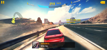 Vivo Nex Ultimate - Asphalt 8 : Airborne.