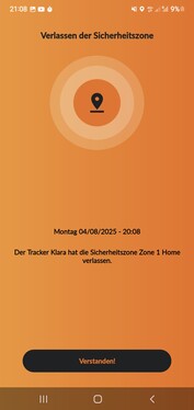 Notifications push et app lorsque vous quittez ...