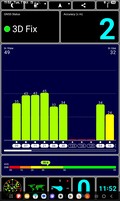 Test GPS en extérieur