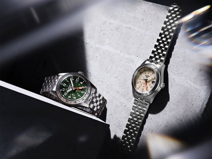 Une photo illustrant l'utilisation quotidienne des modèles Seiko HDB001 et HDB002