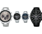 Illustration - les Seiko SBPY181, SBPY183, SBPY185 et SBPY187 sur fond blanc.