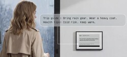 La station météo SwitchBot est dotée d'un assistant IA qui peut rappeler aux utilisateurs de rester en bonne santé et de porter des vêtements adaptés à la météo du jour.