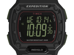 Gros plan sur la Timex Expedition Ridge TW4B34500