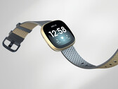 La Fitbit Versa 4 aura un aspect un peu différent de son prédécesseur, illustré sur la photo. (Image source : Fitbit)