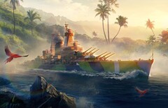 World of Warships : Legends maintenant disponible sur mobile (Source : WoWS : Legends)