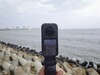 L'Insta360 X6 est équipée d'un écran tactile OLED de 2,36 pouces