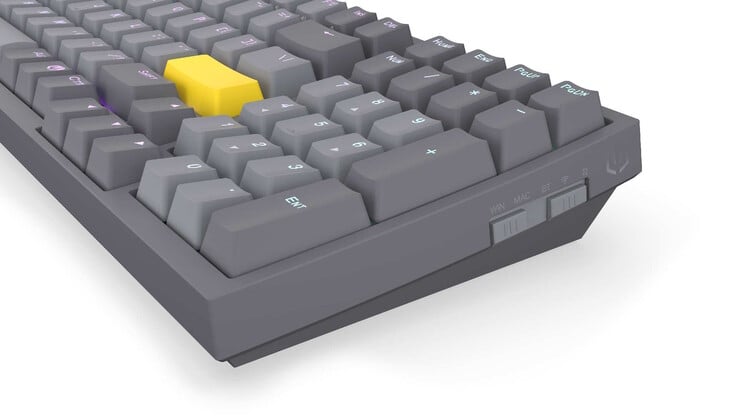 Les options de connectivité sont facilement accessibles et modifiables. (Source de l'image : Endorfy)