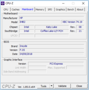 HP 14 - CPU-Z