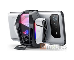 Le ROG Phone 6 devrait être disponible dans le monde entier avec jusqu'à 18 Go de RAM et un chipset Snapdragon 8 Plus Gen 1 (Image source : 91mobiles & Evan Blass)