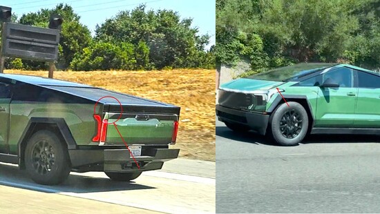 Les habillages uniques du Cybertruck sont peut-être une façon amusante de se moquer d'autres marques automobiles, mais ils pourraient aussi être des moyens sournois de cacher de graves erreurs de tolérance dans les premières unités de production. (Source de l'image : Cybertruck Owners Club)