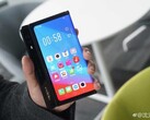 Le pliable d'OPPO disposerait d'un écran plus grand que le Z Fold 3 de Galaxy (Image source : Digital Chat Station via 91Mobiles)