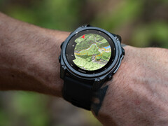 La Tactix 8 est l&#039;une des smartwatches éligibles à l&#039;essai de la version bêta 20.11. (Image source : Garmin)