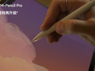Le M-Pencil Pro est pris en charge (Image source : Huawei)