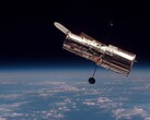 Le télescope spatial Hubble dans l'espace (Source : NASA)