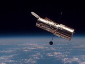 Le télescope spatial Hubble dans l'espace (Source : NASA)