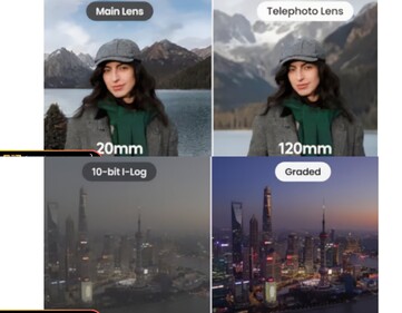 Insta360 Luna Ultra : images marketing divulguées.