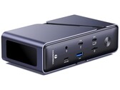 La TB4-01 est une station d'accueil avec Thunderbolt 4 (Image source : Minisforum)