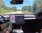La Tesla FSD 13 peut désormais sortir seule des péages après paiement (Image source : Dirty Tesla/X)