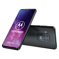 En test : le Motorola One Zoom. Modèle de test fourni par Motorola Allemagne.