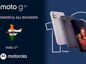Le Moto G10 Power est dévoilé. (Source : Motorola)