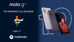 Le Moto G10 Power est dévoilé. (Source : Motorola)