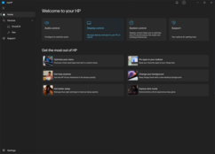 l'application myHP