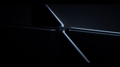 Un teaser de l&#039;appareil pliable OPPO de la prochaine génération. (Source : OnePlus)