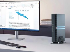 Le B21 est un nouveau mini-PC disponible en plusieurs versions (Image source : Partaker)