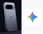 Téléphone Google Pixel avec triple caméra (à gauche) à côté du logo coloré Gemini AI (à droite). (Source de l'image : illustration non officielle)