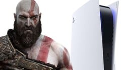 L'arrivée de Kratos sur le PS5 en exclusivité semble inévitable. (Source de l'image : Sony/ComicBook.com)