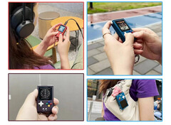 Le RG Nano est disponible en trois couleurs, avec des boîtiers en aluminium. (Source de l'image : Anbernic)