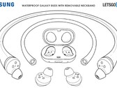 Samsung fait breveter une nouveauté pour ses Galaxy Buds. (Source : LetsGoDigital)